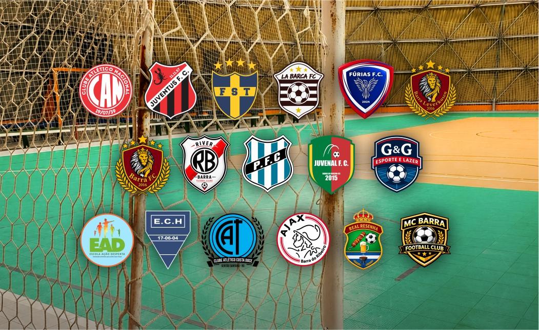 Quatro partidas dão início ao Citadino 2026 na noite de hoje