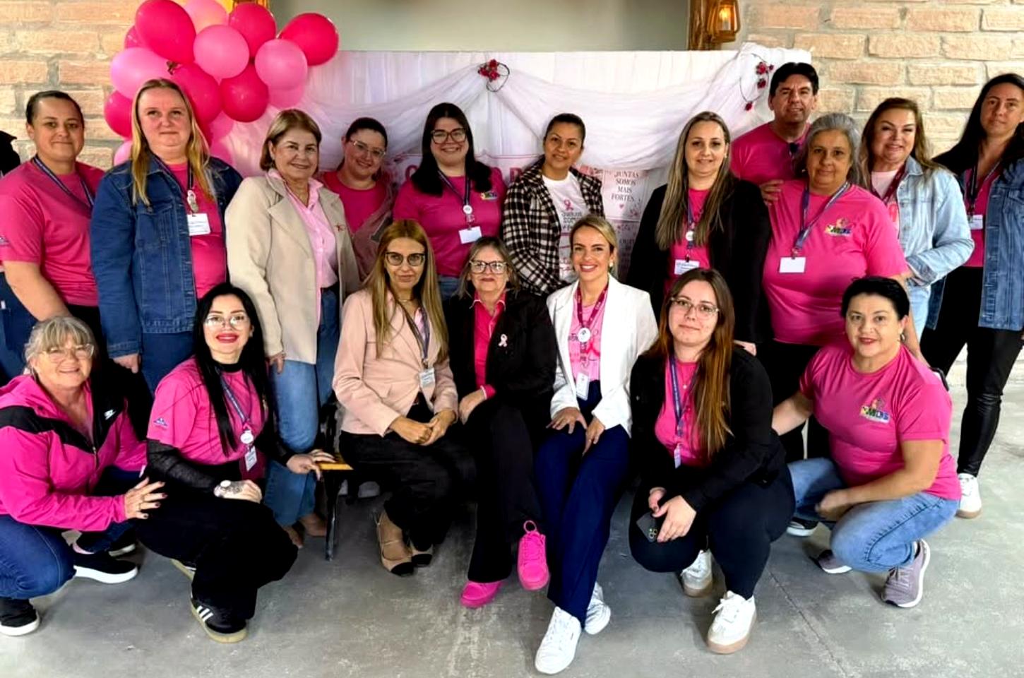 Barra do Ribeiro realizou ações de conscientização sobre a saúde da mulher