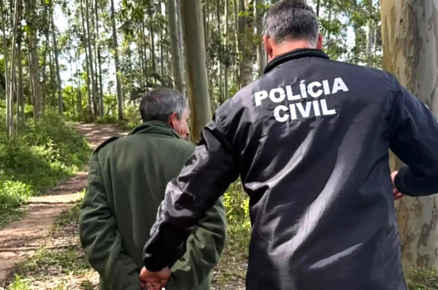 Homem é preso por descumprir medidas protetivas e ameaçar ex-companheira em Sertão Santana